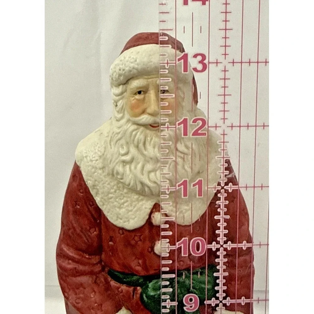 Memories USA Gifts Santa Figurine 1923 Mexico Red 13.5